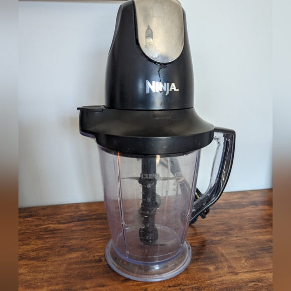 Ninja Kitchen Ninja Master Prep Professional Food Processorblender Black 48 Oz Poshmark